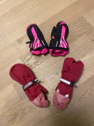 Lindex rukavice vel 4-6 r, lindex,110