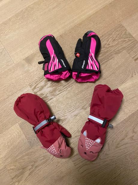 Lindex rukavice vel 4-6 r, lindex,110