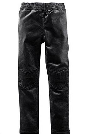 Srdiečkové jeggínsy, h&m,110