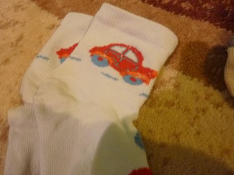 Ponožky pre chlapčeka, 17