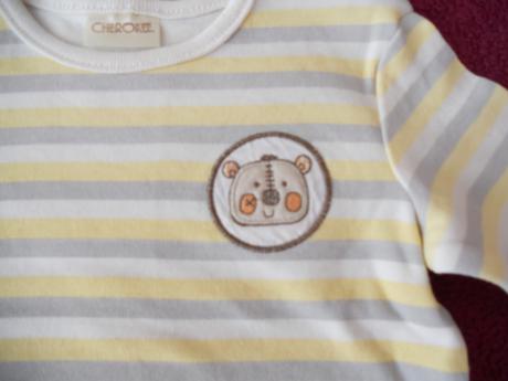  milučké tričko pre chlapčeka, cherokee,74