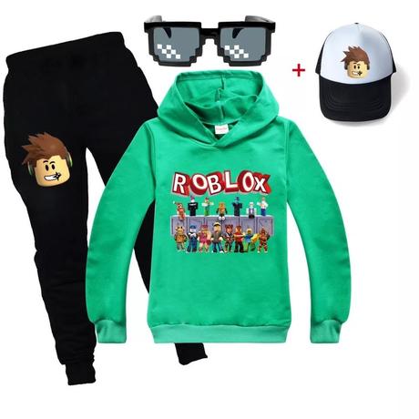 Tepláková súprava roblox so šiltovkou, 98 - 164