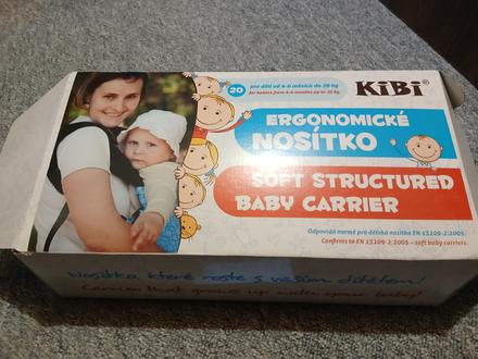 Predám detský nosič kibi, kibi