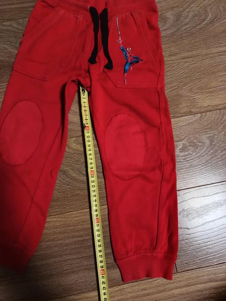 Tepláky 5-6 rokov spiderman, h&m,116