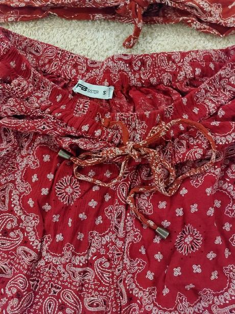 Letný komplet s-m, new yorker,s