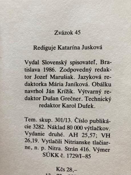 Nemé ucho, hluché oko (1986), 