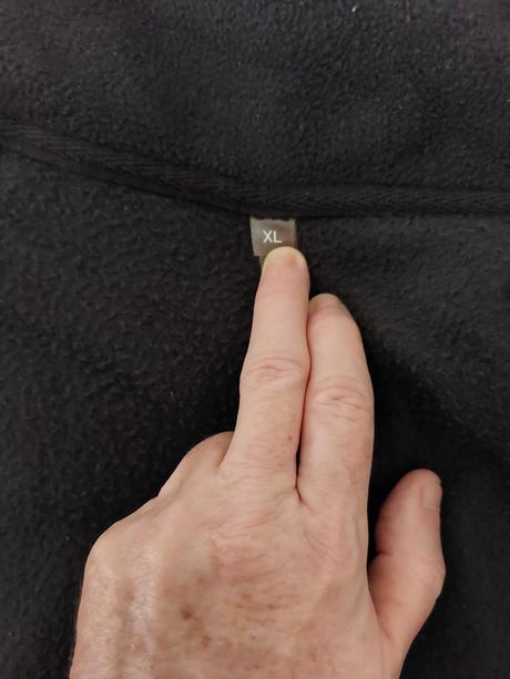 Pánska mikina na zips, kariban,xl