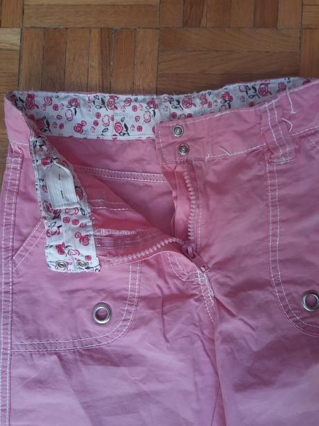 Dievčenské nohavice, 128