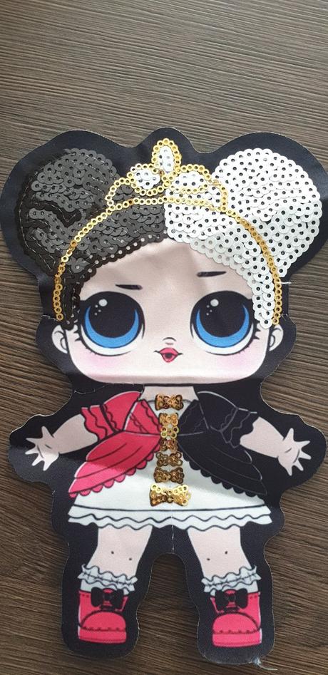 Lol nášivka veľká, 