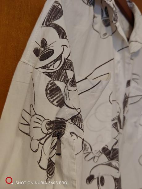 Sinsay mickey bavlnena over size kosela, sinsay,m