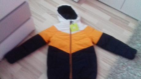 Bunda zimná, bonprix,140