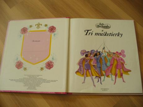 Tri mušketierky, 