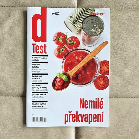 Časopis dtest - testy a recenzie tovaru,