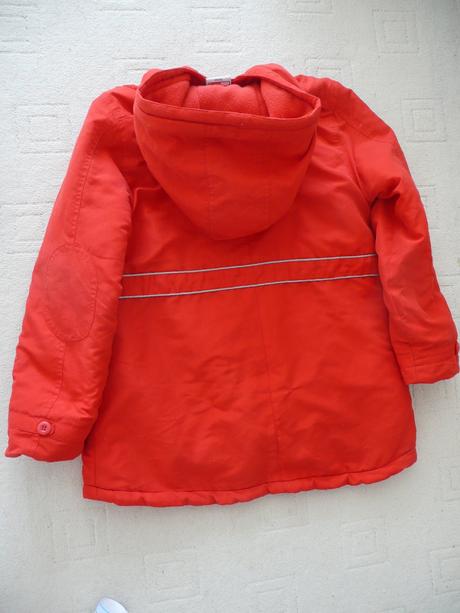 Dievčenská bunda zimná, 146