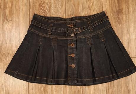 Tako riflová sukňa č.34, colours of the world,34