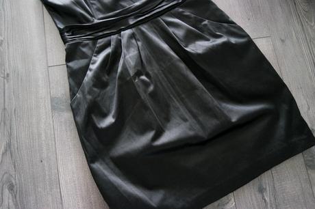 H&m saténové, elegantné šaty, v. 40, h&m,40