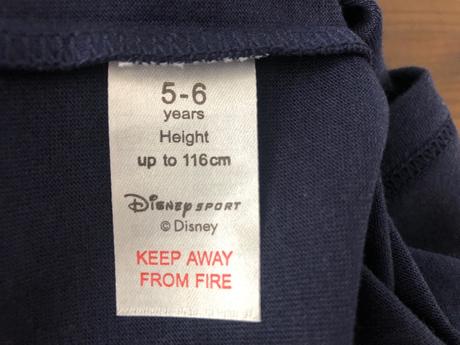Tričko disney v. 5/6 r., disney,116