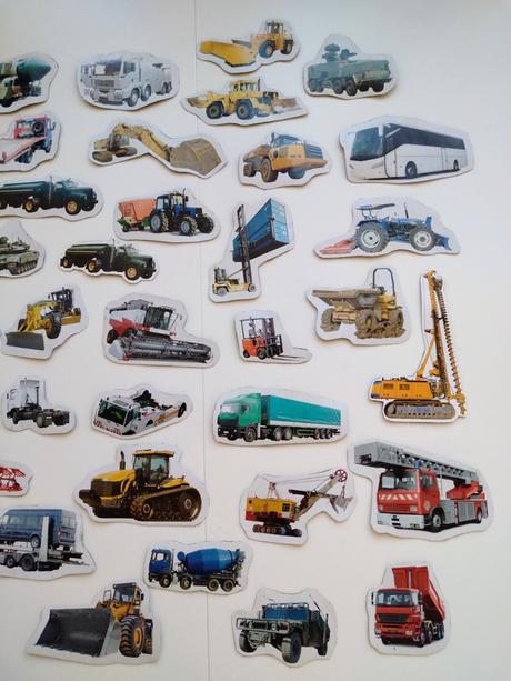 Dopravné prostriedky a stavebné stroje, 