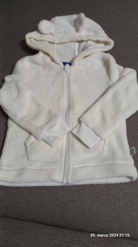 Teplucka mikinka, lupilu,104