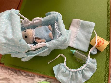 Sylvanian families dom, zvieratká aj príslušenstvo,