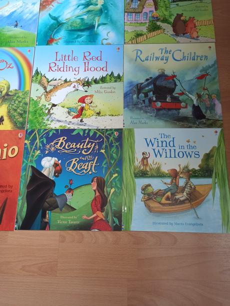 The usborne picture book gift set,