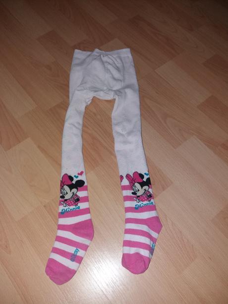 Dievčenské pančuchové nohavice, disney,104