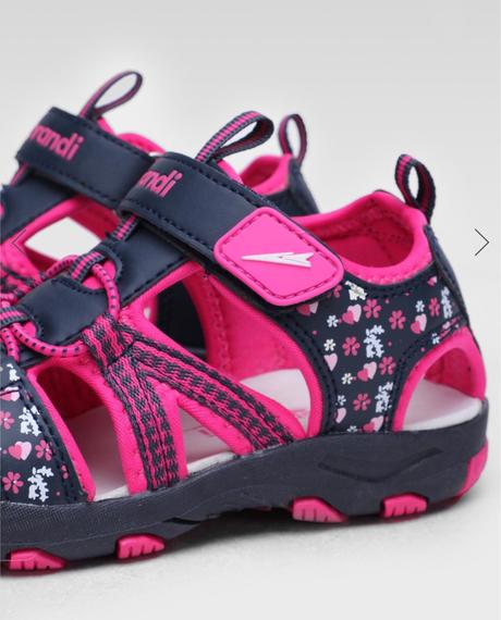 Sprandi sandále na suchý zips, sprandi,30