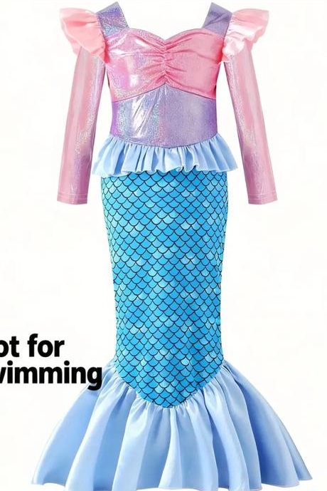 Ariela detský kostým 122 na 6 rokov,