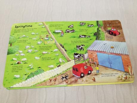 Usborne look inside farm nau19,