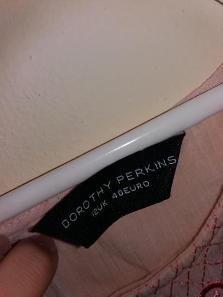Lososová blúzka, dorothy perkins,40
