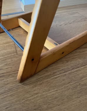 Jedálenská stolička tripp trapp stokke, stokke