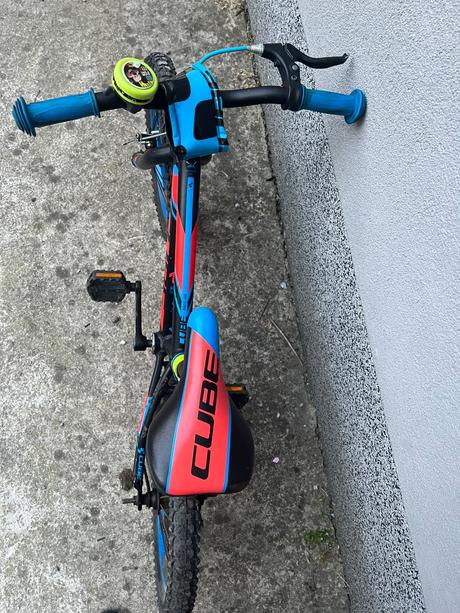 Cube - detský bicykel 16, 16