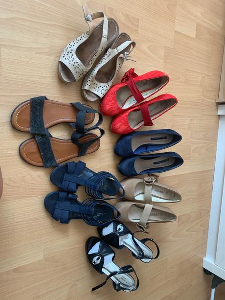 Dámske topánky 37, 37