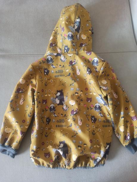 Sijeme srdcem nepremokava softshellová bunda, 104