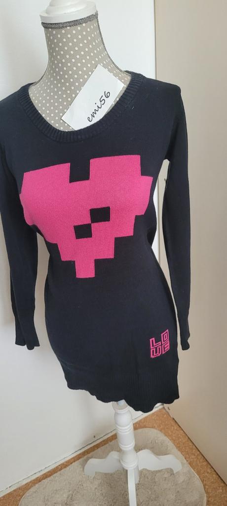 Pulóver so srdiečkom, m