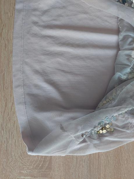 Dievčenský flitrovaný top zn.george veľ.128-134, george,128