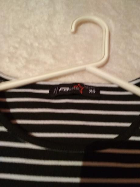 Prúžkované áčkové šatky, fishbone,xs