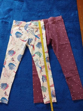 Tenké legínky, pepco,116