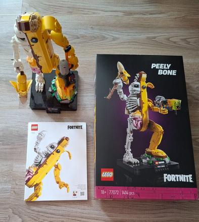 Lego fortnite 77072 peely,