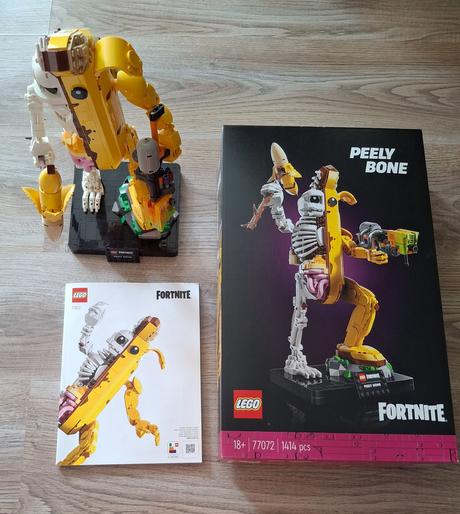 Lego fortnite 77072 peely,