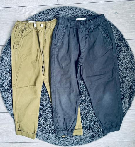 Zara 2ks lahke nohavice, zara,122