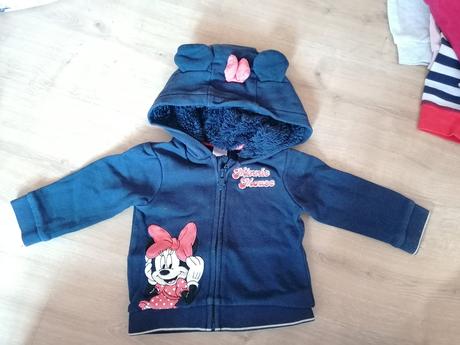 Mikina minnie mouse, c&a,68