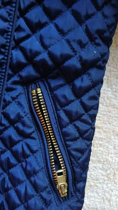 Prechodná prešívaná bunda h&m, h&m,140