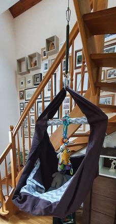 Závesná kolíska - hacka, 