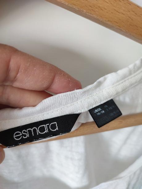 Ľanové tričko 38/40, esmara,m