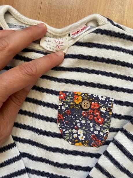 Tricko zara 74, zara,74