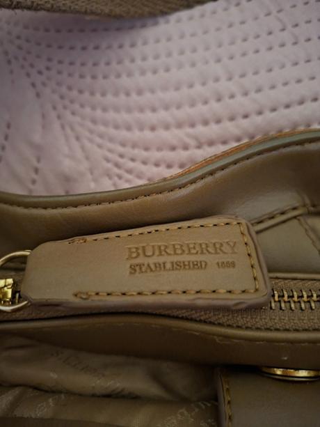 Kabelka, burberry