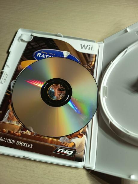 Wii ratatouille,