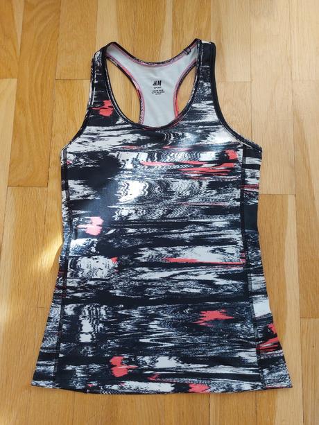 Športové tričko h&m, h&m,xs