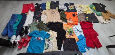 Balík oblečenia, 104–116